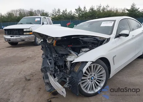 2015 BMW 428 Gran Coupe z USA, uszkodzony, nr VIN WBA4A5C54FD410074